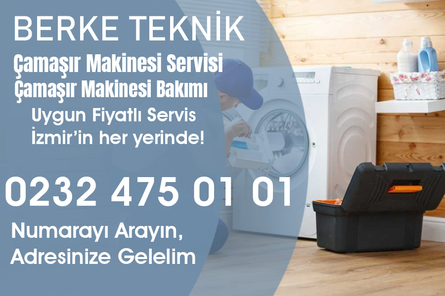 Çamaşır Makinesi Tamiri Gaziemir