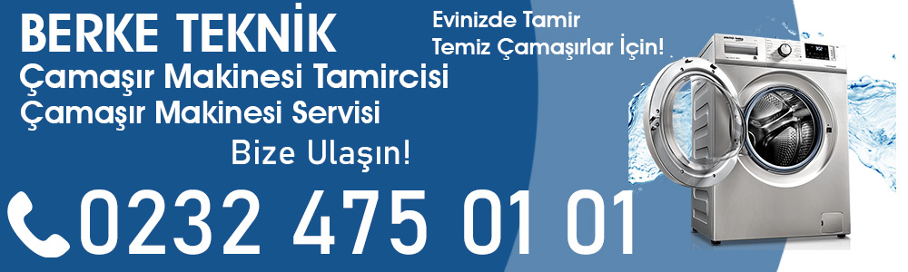 Çeşme Çamaşır Makinesi Servisi