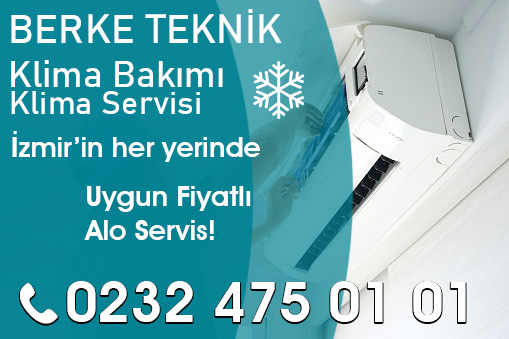 Kemalpaşa Klima Bakımı