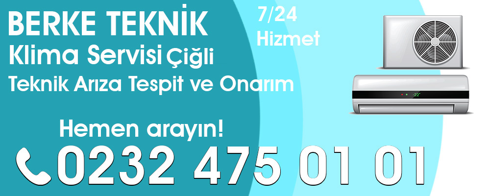 Klima Servisi Çiğli