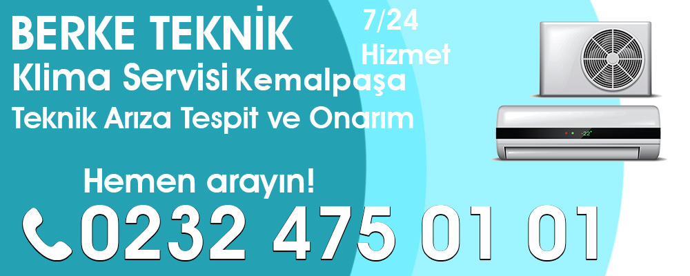 Klima Servisi Kemalpaşa