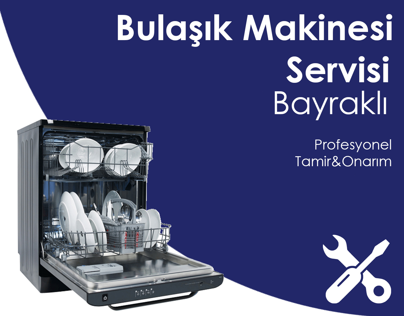 Bayraklı Bulaşık Makinesi Tamircisi