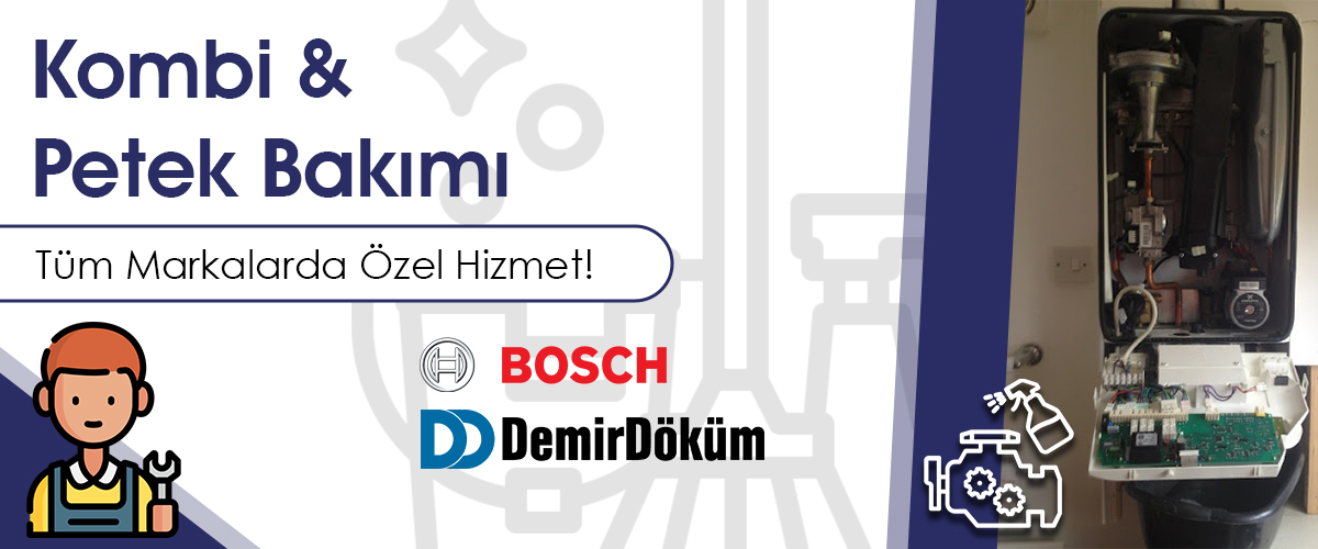 Bosch Kombi Bakımı Fiyatları