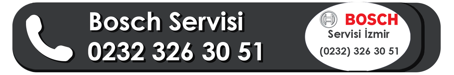 Bosch Servisi İzmir