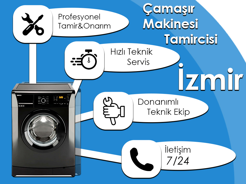 Çamaşır Makinesi Tamircisi İzmir