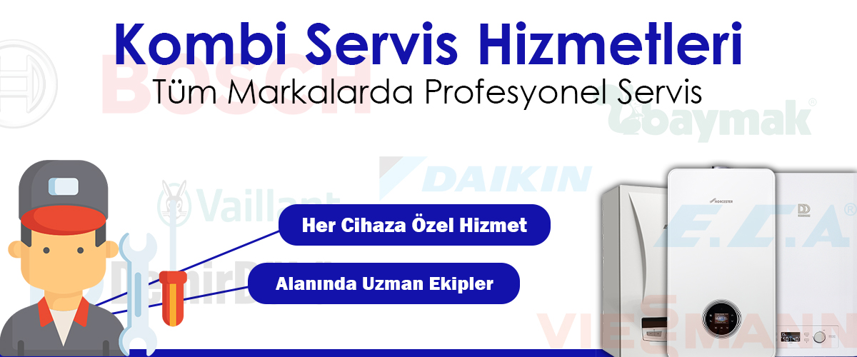 İzmir Kombi Servisi Hizmet Markaları