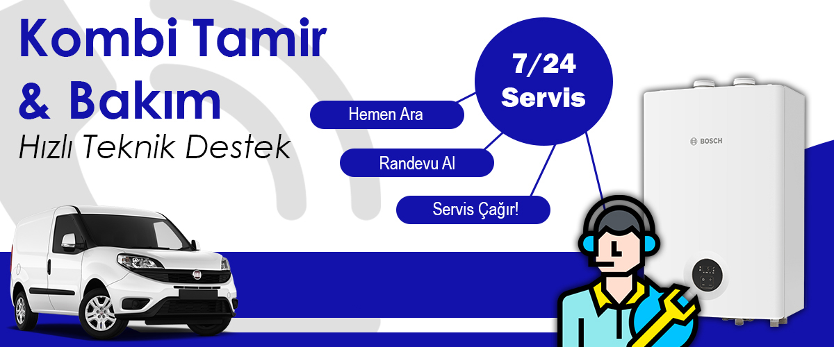 İzmir Kombi Servisi İletişim
