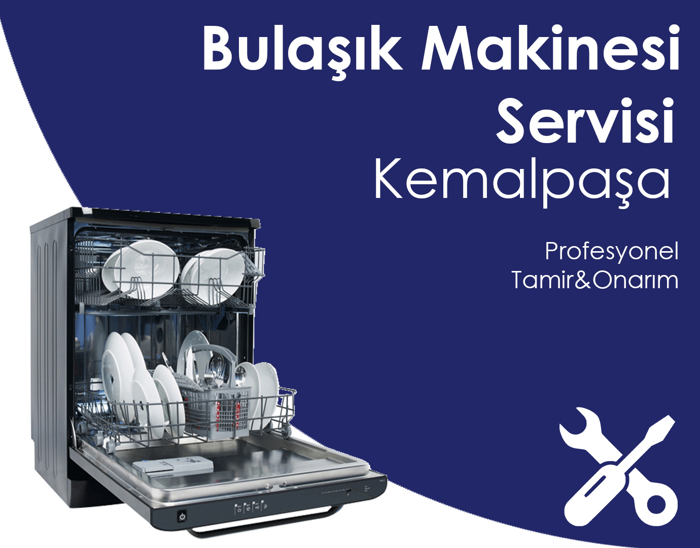 Kemalpaşa Bulaşık Makinesi Tamircisi