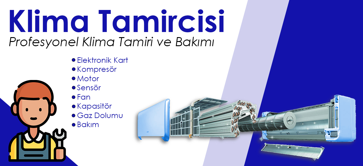 Klima Tamircisi Hizmeti