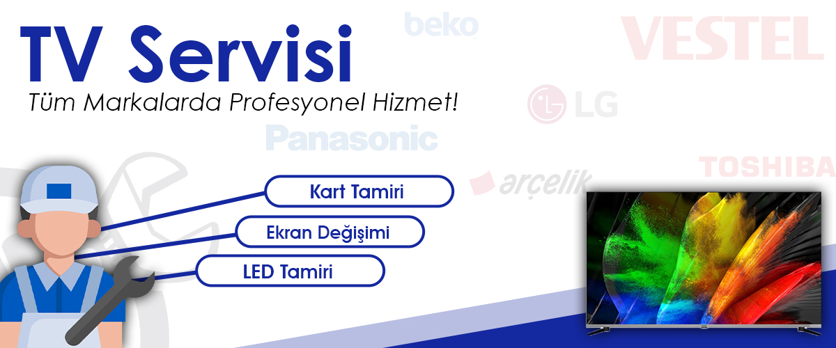 Vestel TV Servisi