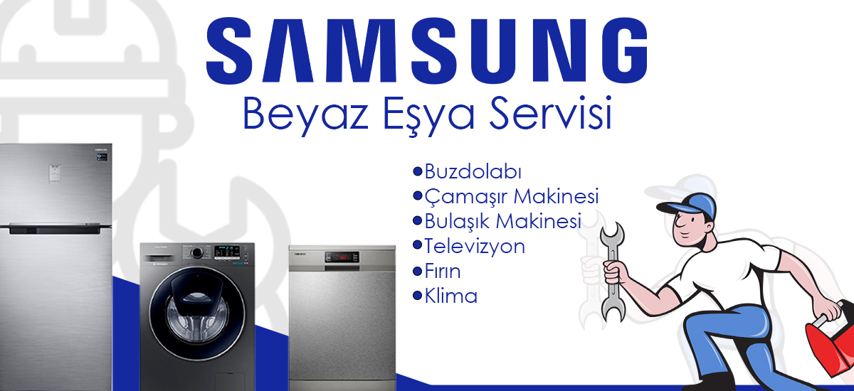 Samsung Beyaz Eşya Servisi