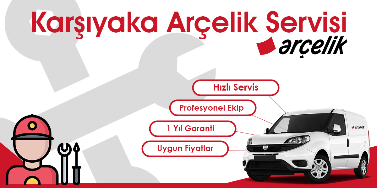 Karşıyaka Arçelik Servisi