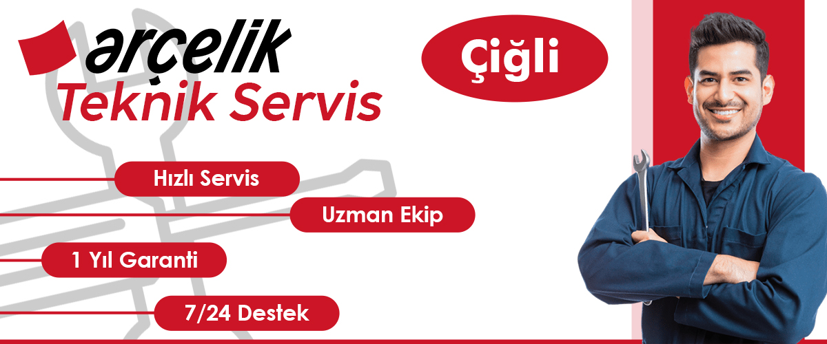 Arçelik Servisi Çiğli