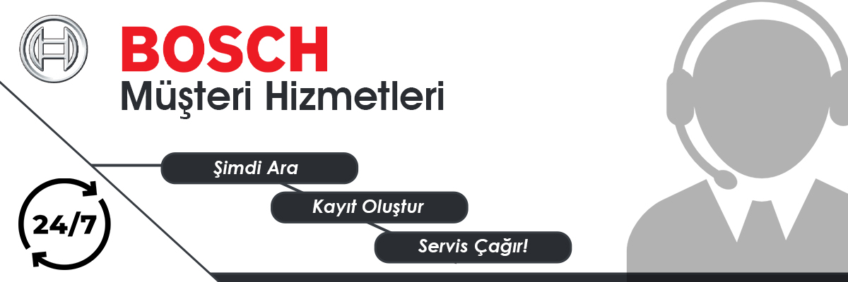 Bosch Müşteri Hizmetleri Çeşme