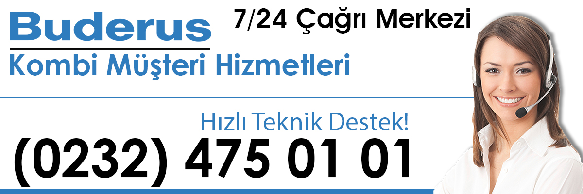 Buderus Kombi Müşteri Hizmetleri