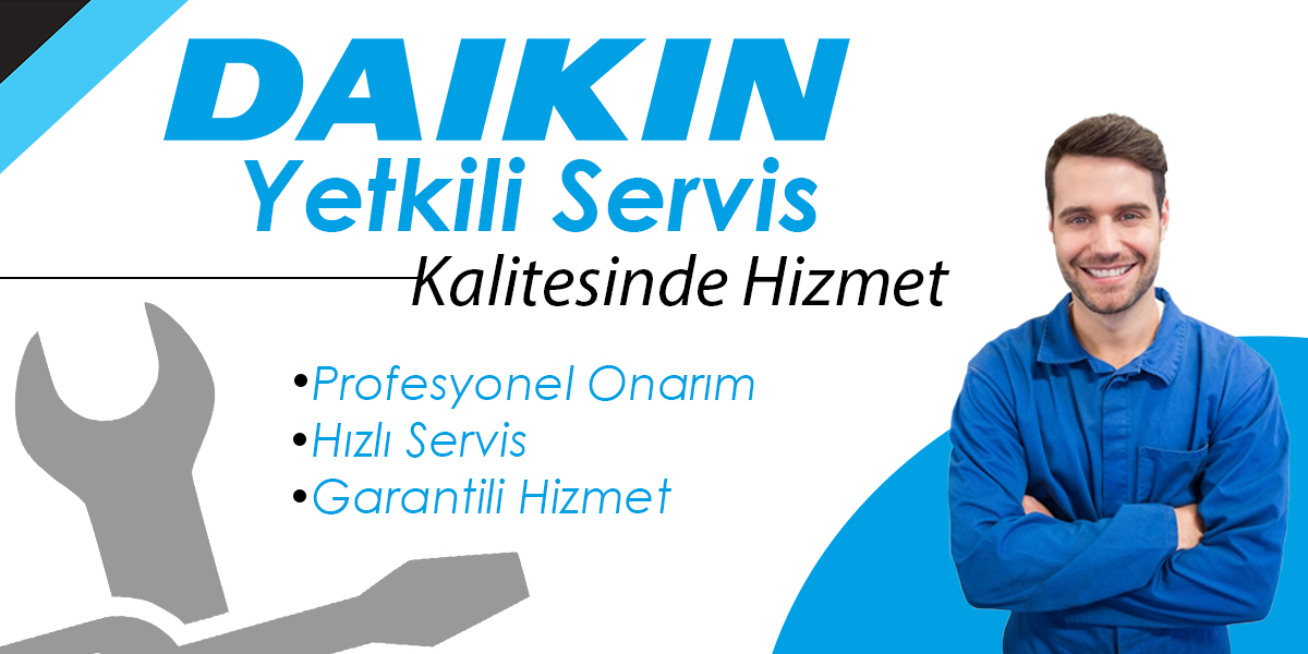 Daikin Yetkili Servisi