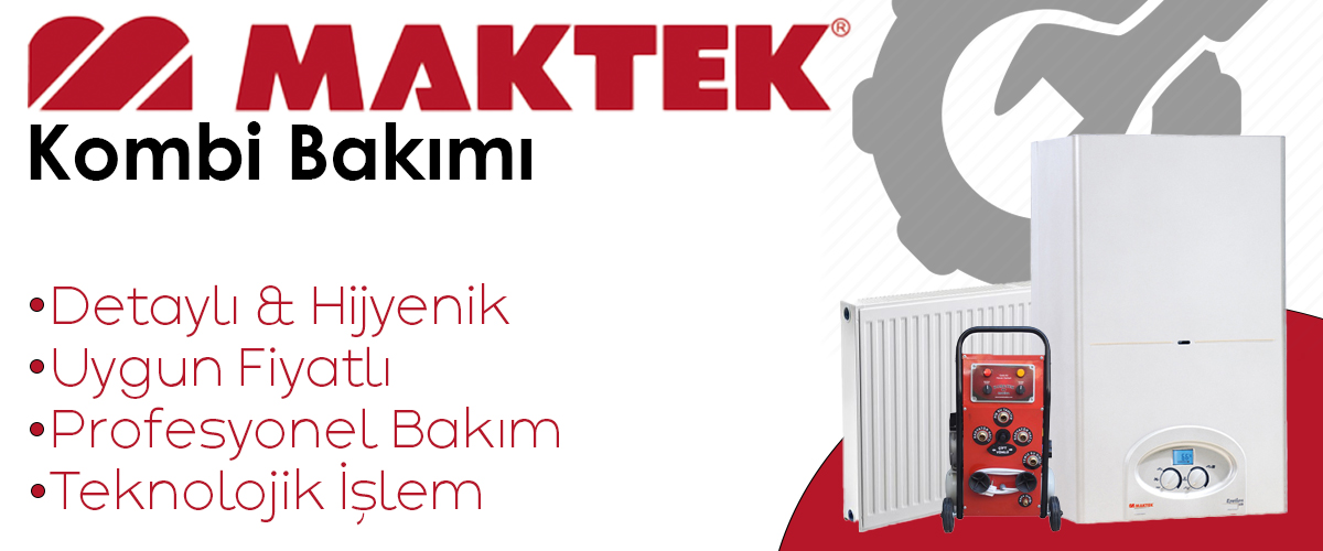 Maktek Kombi Servisi İzmir