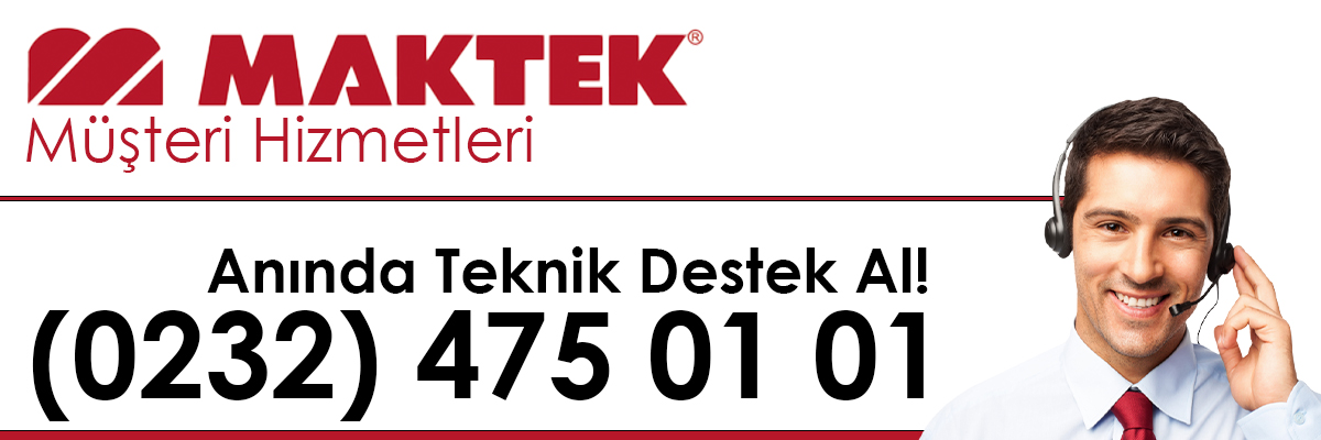 Maktek Müşteri Hizmetleri