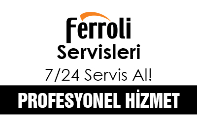 Ferroli Servisleri İzmir