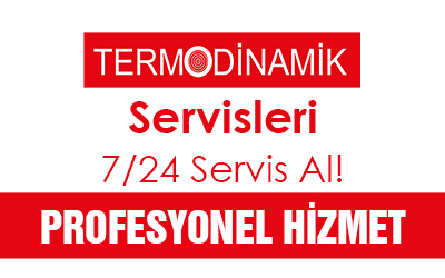 Termodinamik Servisleri