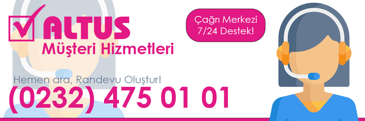 Altus Müşteri Hizmetleri ile Destek