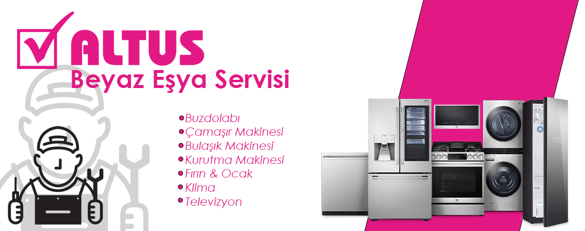 Arçelik Altus Servis Ürünleri