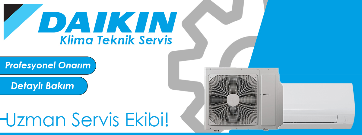 Daikin Klima Servisi İzmir Teknik Hİzmetleri