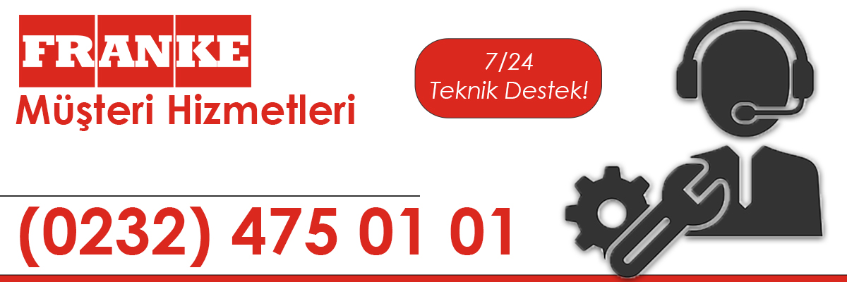 Franke Müşteri Hizmetleri