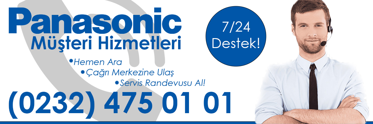 Panasonic Müşteri Hizmetleri ve Çağrı Merkezi