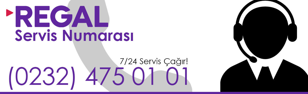 Regal Servis Numarası İzmir