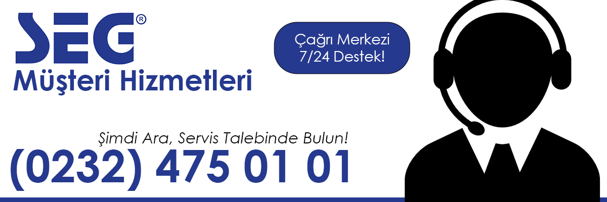SEG Müşteri Hizmetleri İle Anında Destek