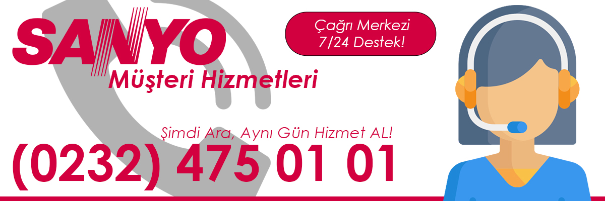 Sanyo Müşteri Hizmetleri Desteği