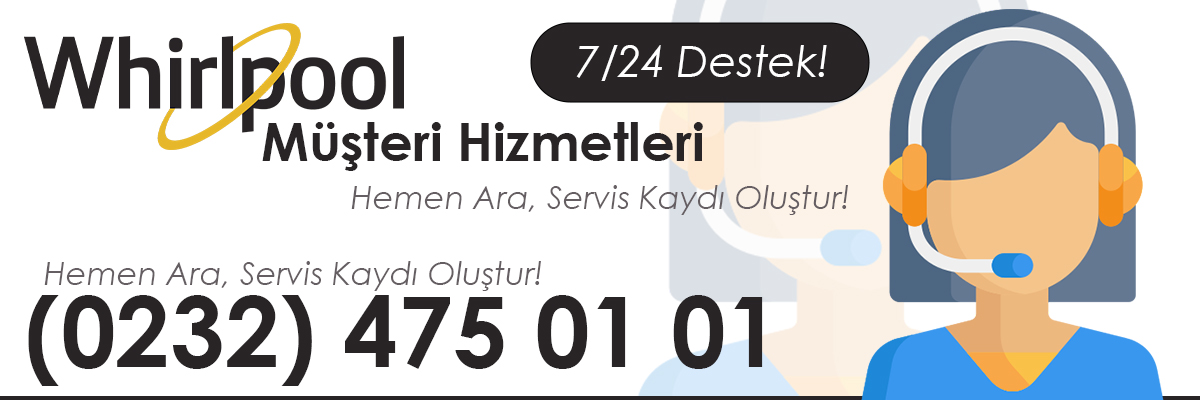 Whirlpool Müşteri Hizmetleri ile Anında Destek