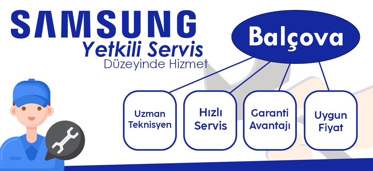 Balçova Samsung Yetkili Servis'e Eşdeğer Hizmet