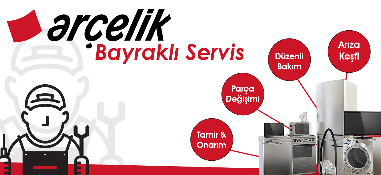 Bayraklı Arçelik Servisi Bölge Hizmeti