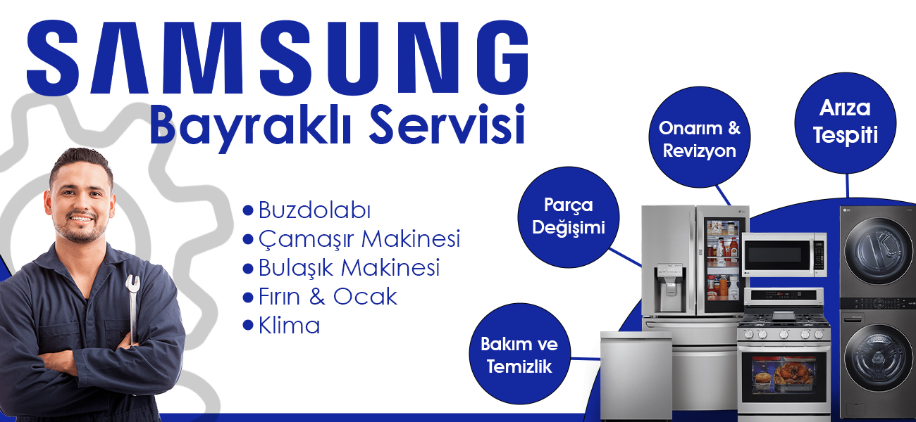 Bayraklı Samsung Servisi Teknik Destek