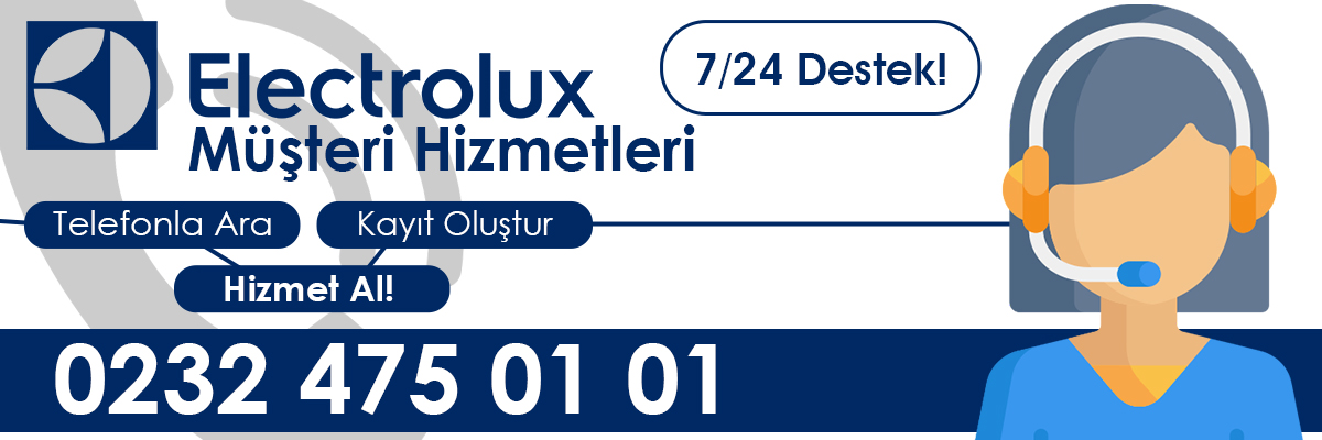 Electrolux Müşteri Hizmetleri Desteği