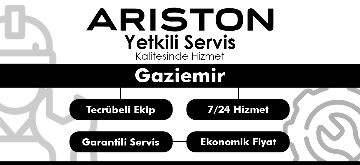 Gaziemir Ariston Yetkili Servis Kalitesinde Avantajlar