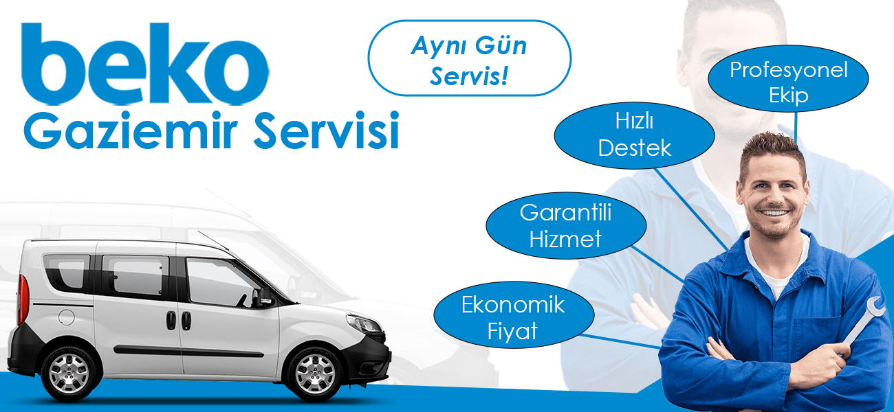 Gaziemir Beko Servisi Hizmetleri