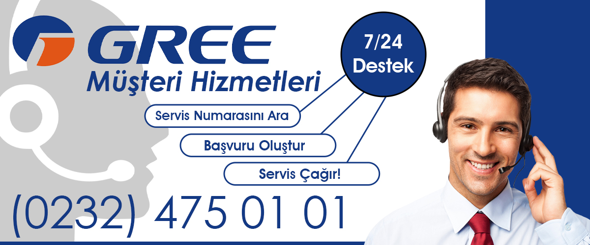 Gree Müşteri Hizmetleri ile Her Saat Destek