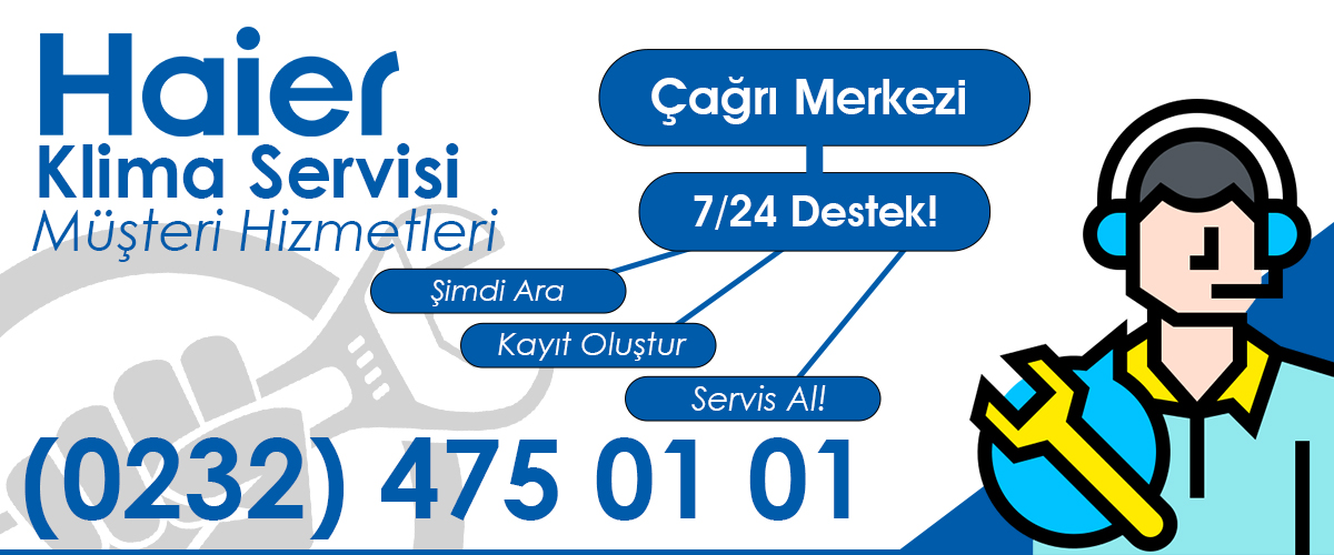 Haier Servisi Müşteri Hizmetleri ile Destek