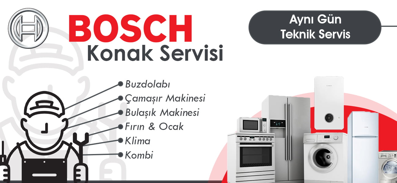 Bosch Servis Müşteri Hizmetleri Konak
