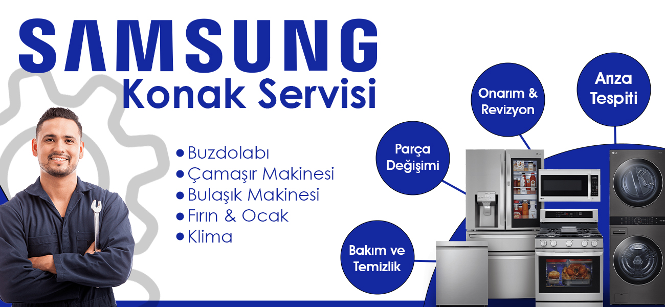 Konak Samsung Servisi Teknik Destek