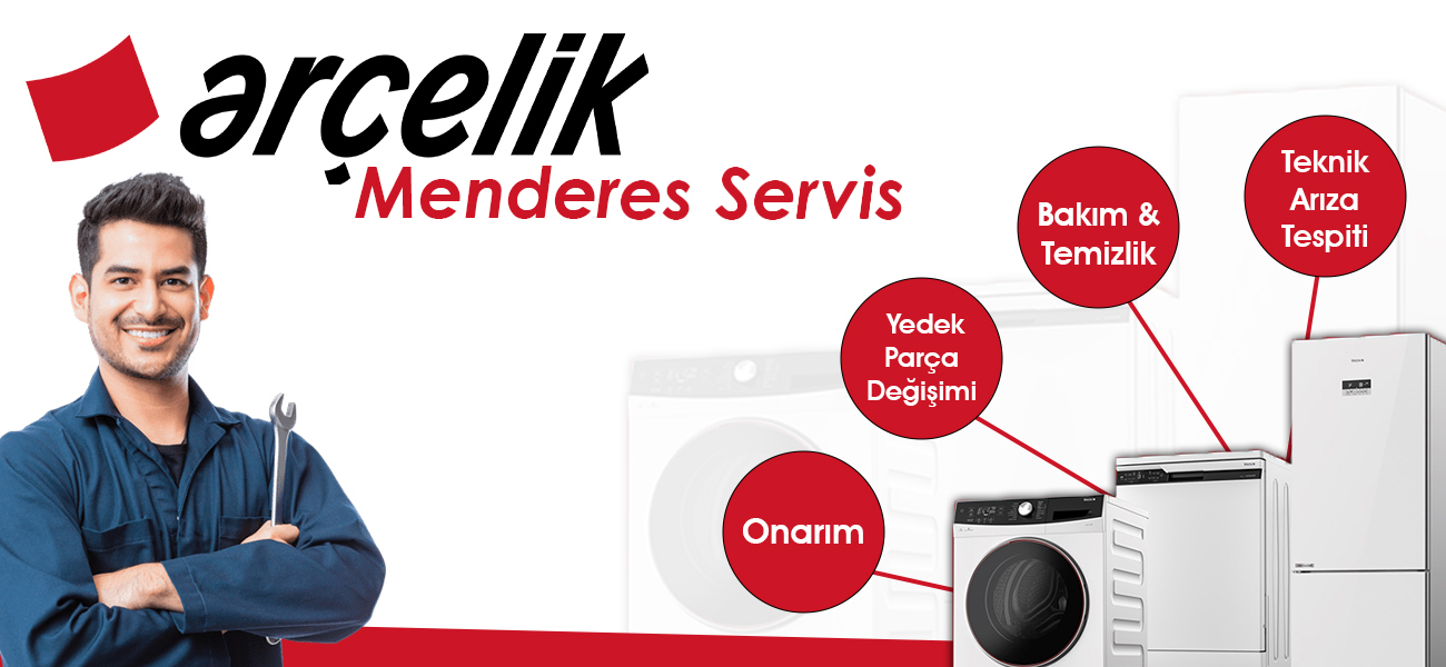 Menderes Arçelik Servisi