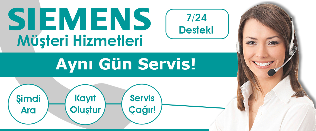 Siemens Müşteri Hizmetleri Gaziemir