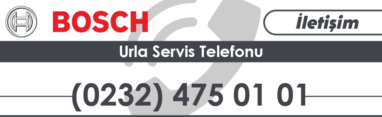 Urla Bosch Servis Numarası