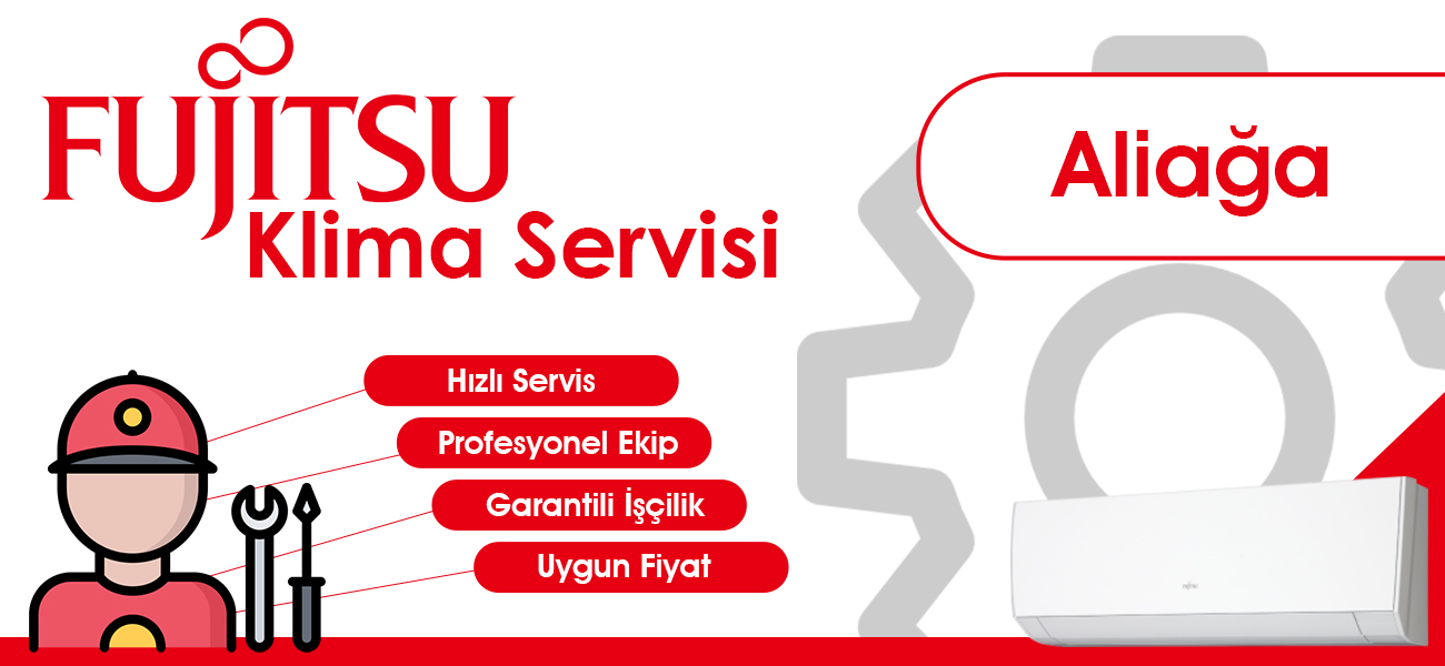 Aliağa Fujitsu Servisi Hizmeti