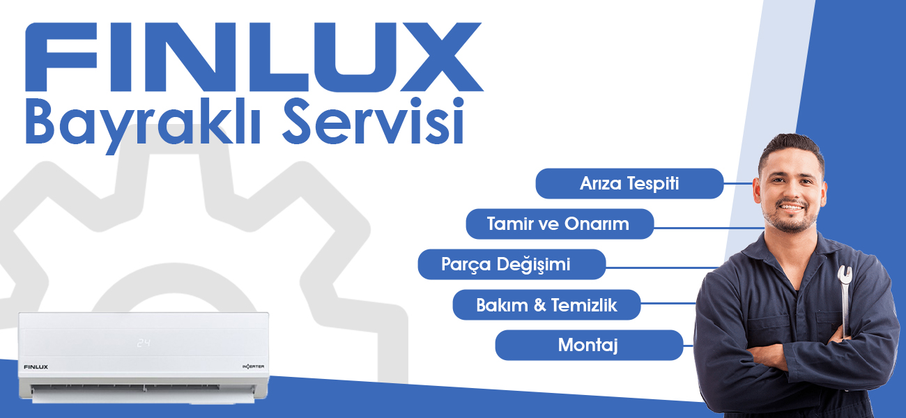 Bayraklı Finlux Servisi Hizmeti