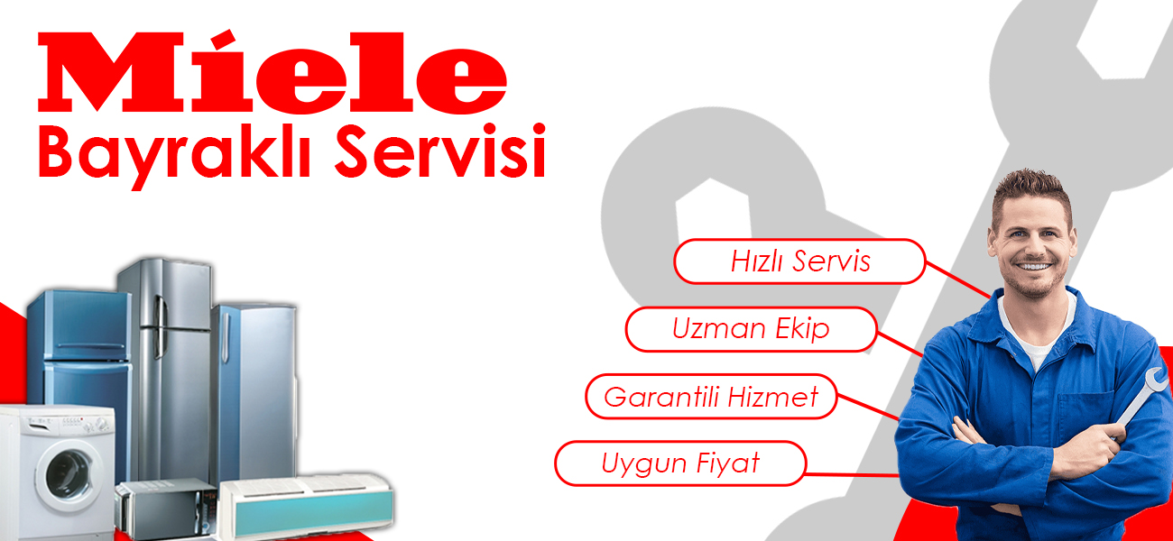 Bayraklı Miele Servisi Teknik Destek