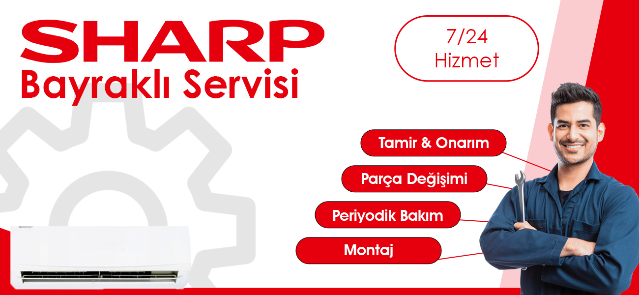 Bayraklı Sharp Servisi Hizmeti